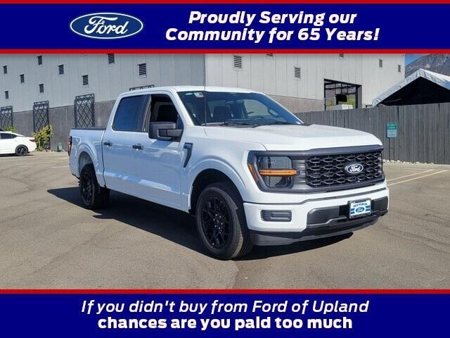 new 2025 Ford F-150 car, priced at $41,528