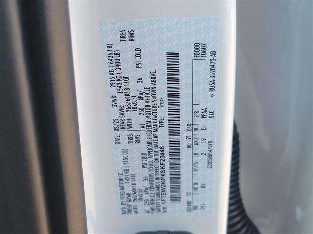 new 2025 Ford F-150 car, priced at $41,528