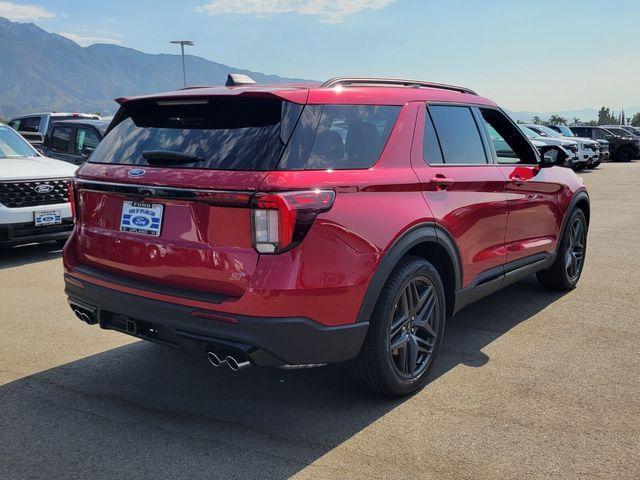 new 2025 Ford Explorer car