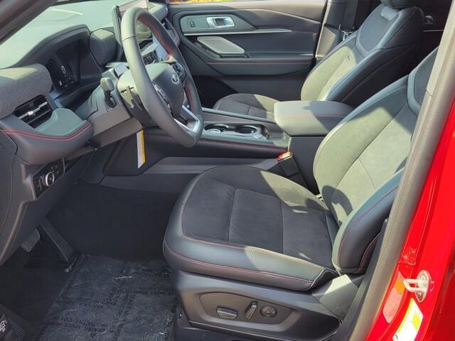 new 2025 Ford Explorer car, priced at $57,139