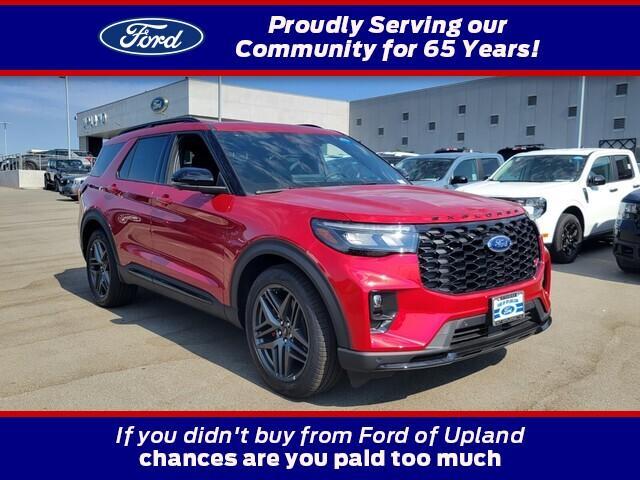 new 2025 Ford Explorer car, priced at $57,139