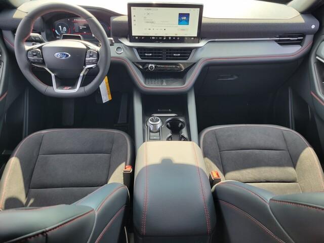new 2025 Ford Explorer car, priced at $57,139