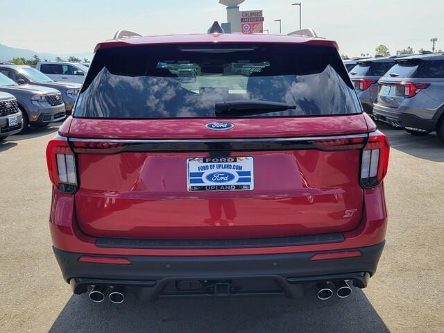 new 2025 Ford Explorer car, priced at $57,139