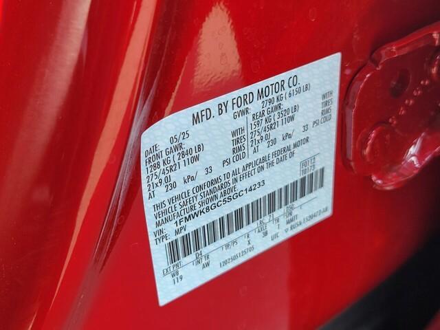 new 2025 Ford Explorer car, priced at $57,139