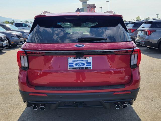 new 2025 Ford Explorer car