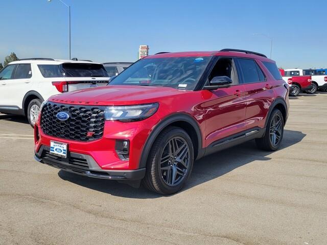 new 2025 Ford Explorer car, priced at $57,139