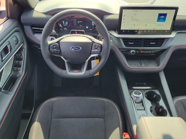 new 2025 Ford Explorer car, priced at $57,139