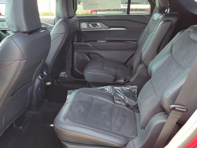 new 2025 Ford Explorer car, priced at $57,139