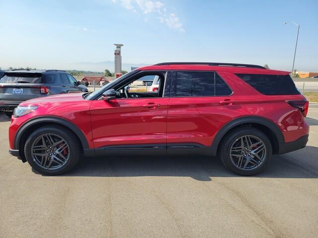new 2025 Ford Explorer car, priced at $57,139