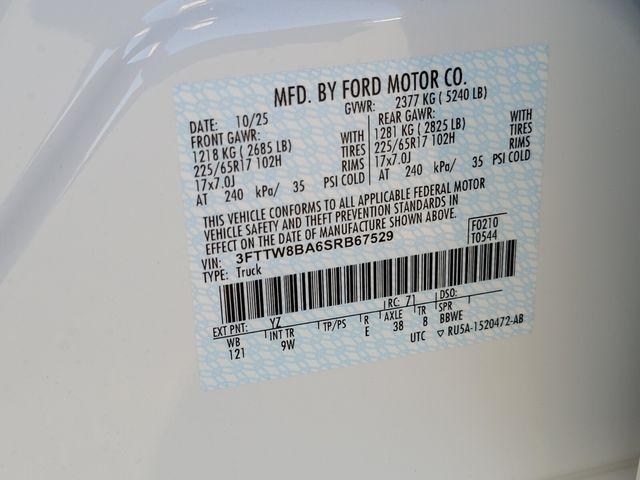 new 2025 Ford Maverick car, priced at $27,689