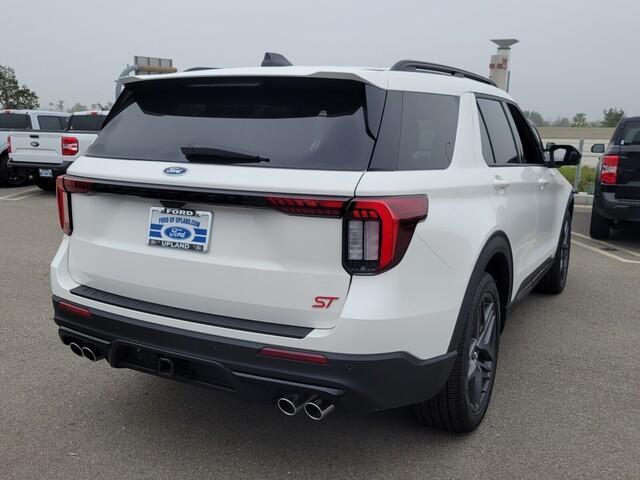 new 2025 Ford Explorer car, priced at $56,290