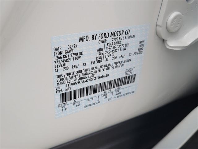 new 2025 Ford Explorer car, priced at $62,040