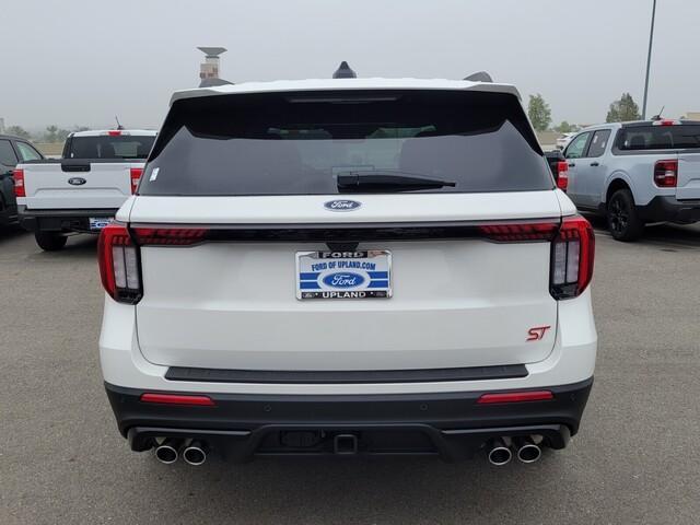 new 2025 Ford Explorer car, priced at $56,290