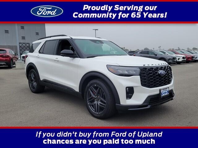 new 2025 Ford Explorer car, priced at $56,290