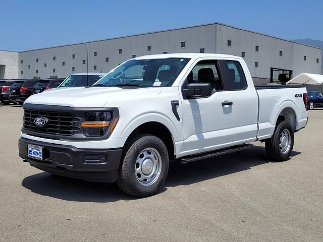 new 2024 Ford F-150 car, priced at $47,555