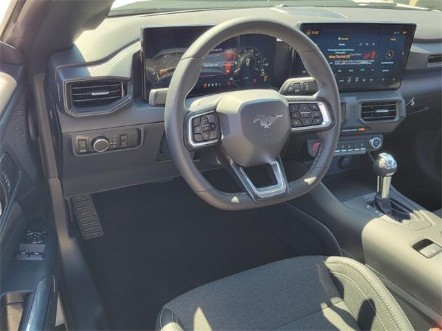 new 2025 Ford Mustang car, priced at $34,918
