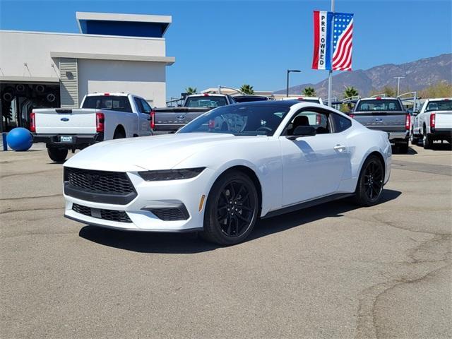 new 2025 Ford Mustang car, priced at $34,918