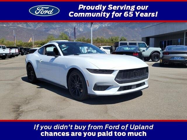 new 2025 Ford Mustang car, priced at $34,918