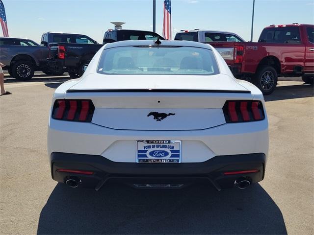 new 2025 Ford Mustang car, priced at $34,918