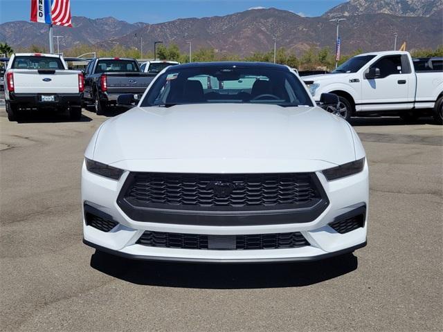 new 2025 Ford Mustang car, priced at $34,918