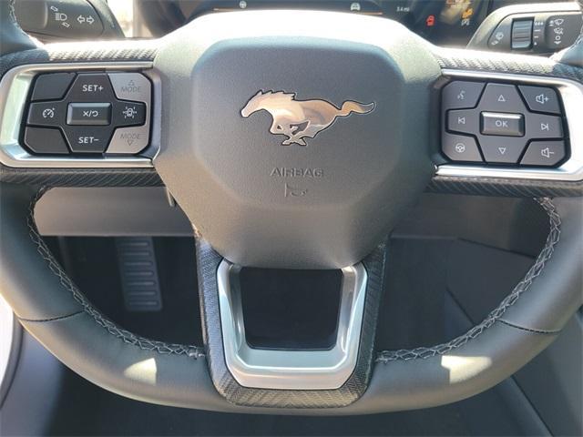 new 2025 Ford Mustang car, priced at $34,918
