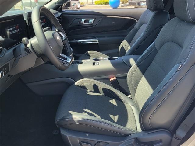 new 2025 Ford Mustang car, priced at $34,918