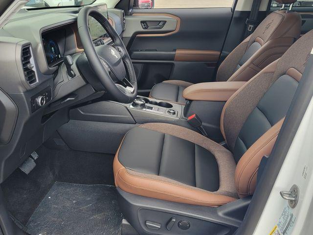 new 2025 Ford Bronco Sport car, priced at $38,630