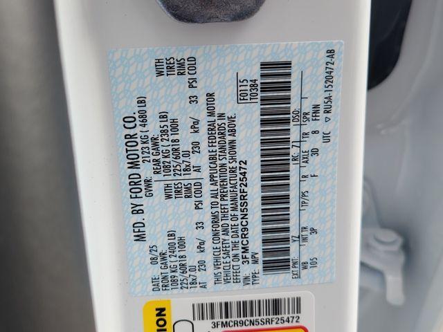 new 2025 Ford Bronco Sport car, priced at $38,630