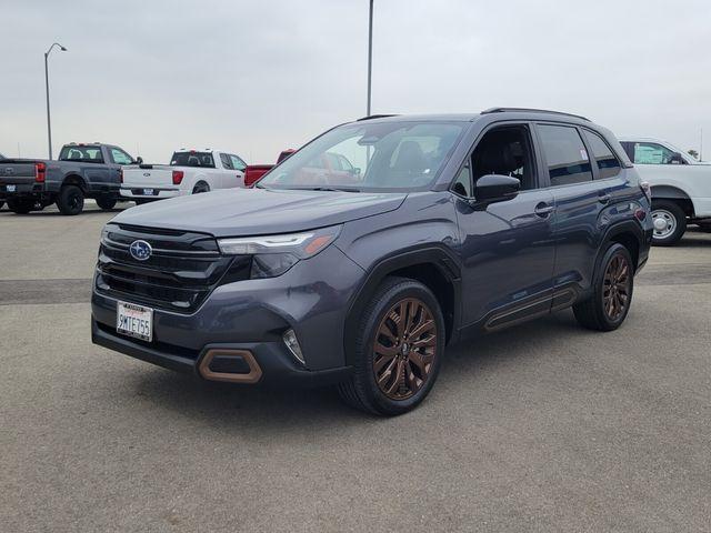 used 2025 Subaru Forester car, priced at $32,549