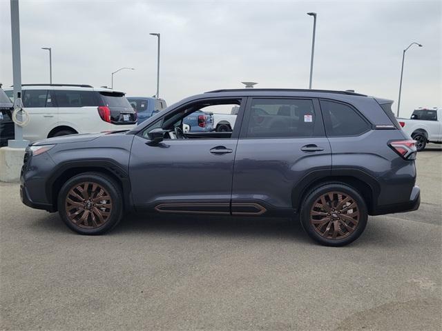 used 2025 Subaru Forester car, priced at $31,880