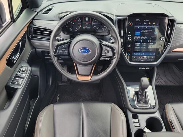 used 2025 Subaru Forester car, priced at $32,400