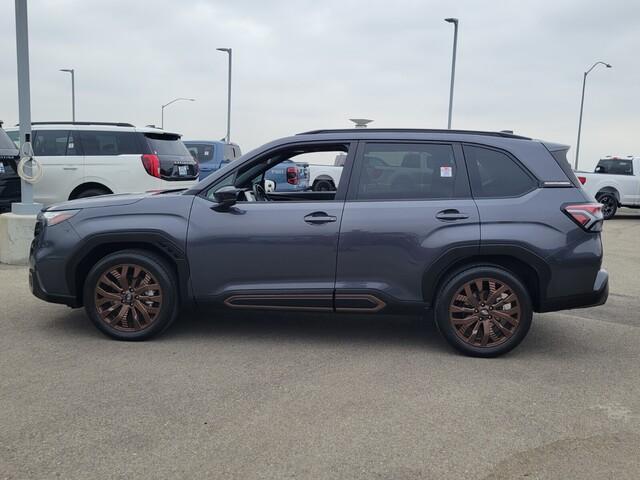 used 2025 Subaru Forester car, priced at $32,400
