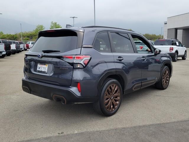 used 2025 Subaru Forester car, priced at $32,400