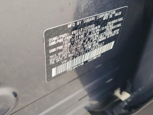 used 2025 Subaru Forester car, priced at $32,400