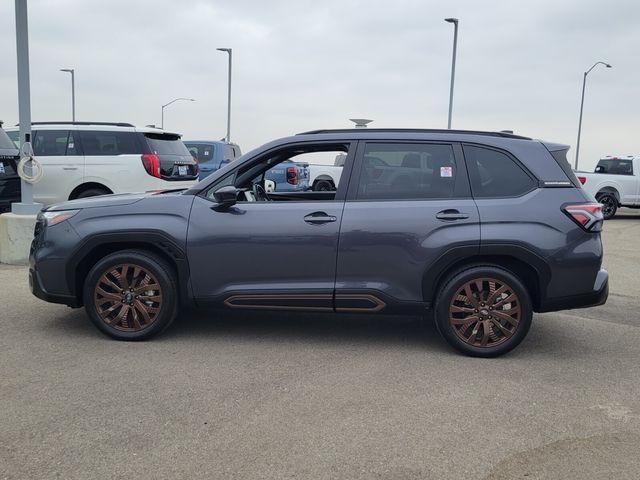 used 2025 Subaru Forester car, priced at $32,549