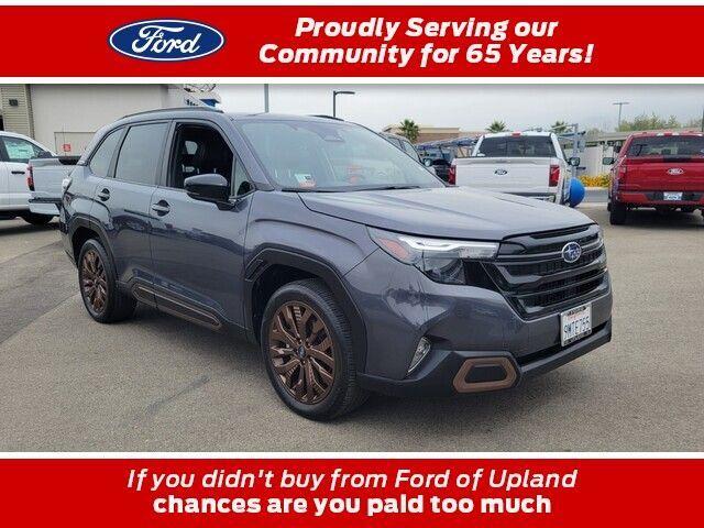 used 2025 Subaru Forester car, priced at $32,549