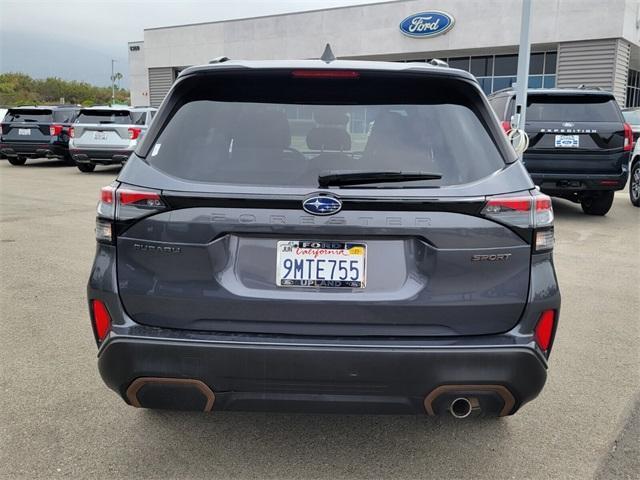 used 2025 Subaru Forester car, priced at $31,880