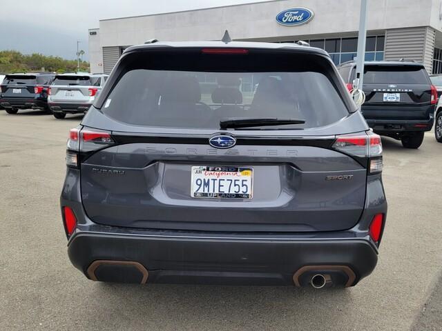 used 2025 Subaru Forester car, priced at $32,400