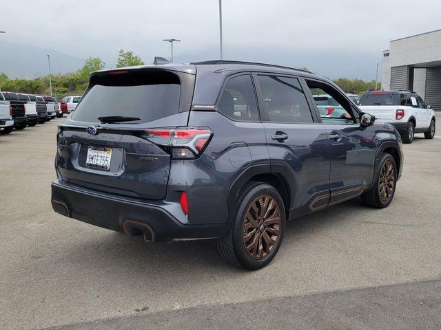used 2025 Subaru Forester car, priced at $32,549