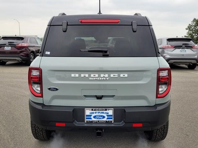 new 2024 Ford Bronco Sport car, priced at $38,100