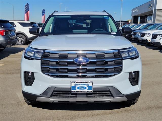 new 2025 Ford Explorer car, priced at $46,456