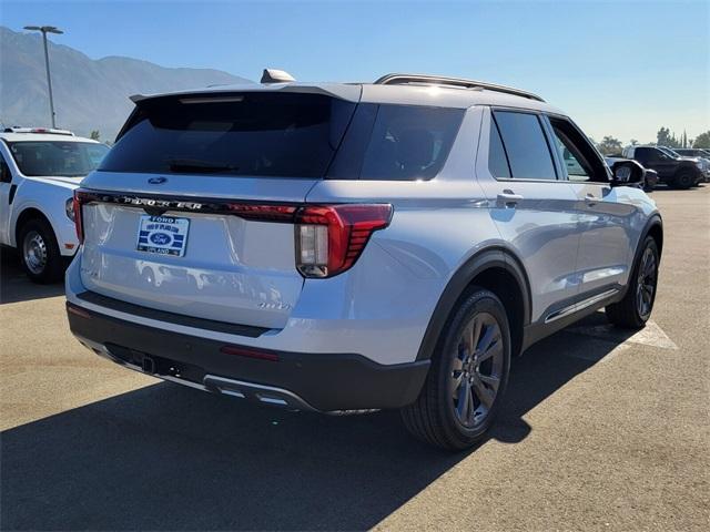 new 2025 Ford Explorer car, priced at $46,456