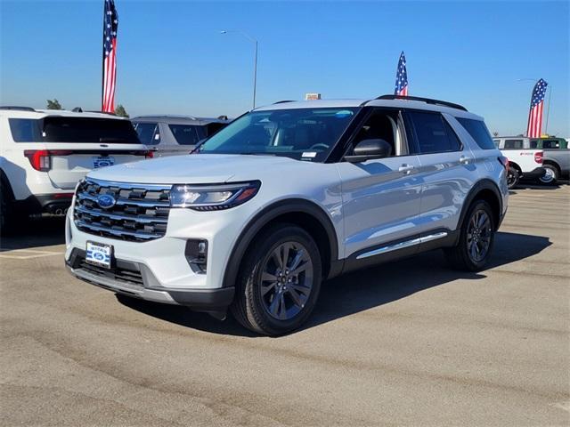 new 2025 Ford Explorer car, priced at $46,456