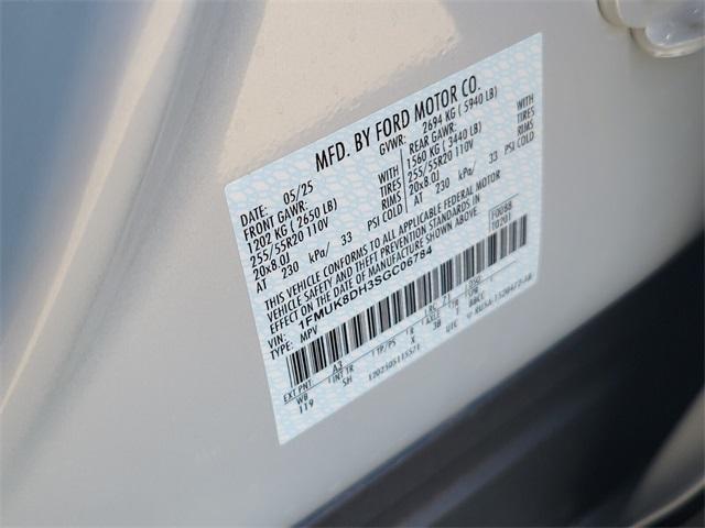 new 2025 Ford Explorer car, priced at $46,456