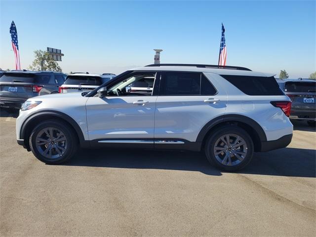 new 2025 Ford Explorer car, priced at $46,456