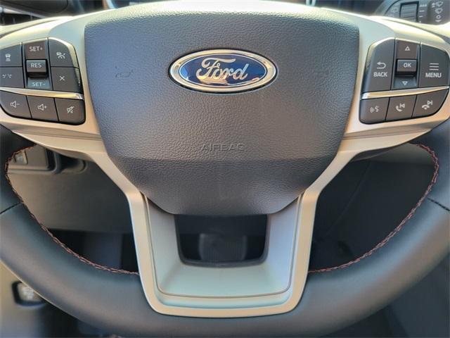 new 2025 Ford Explorer car, priced at $46,456
