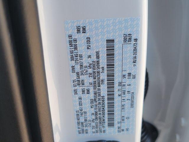 new 2025 Ford F-150 car, priced at $50,568