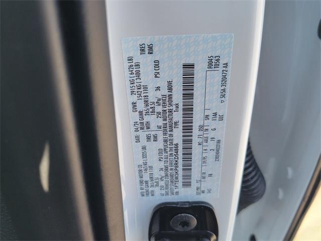 used 2024 Ford F-150 car, priced at $46,000