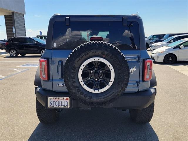 used 2024 Ford Bronco car, priced at $52,495
