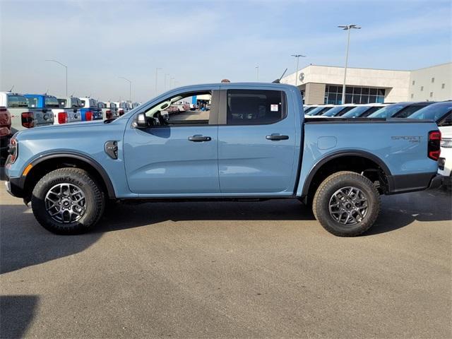 new 2024 Ford Ranger car, priced at $43,160